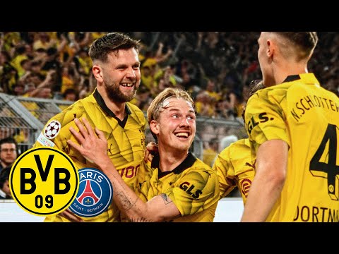Resumen de B. Dortmund vs PSG Semi-finals
