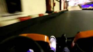 preview picture of video 'On-board ride met een duokart op kartbaan Lommel'