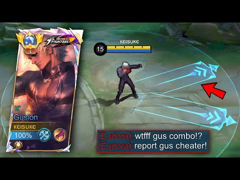 GLOBAL GUSION NEW META COMBO & BUILD FULL TUTORIAL 2026!! (plst try!) - Mobile Legends