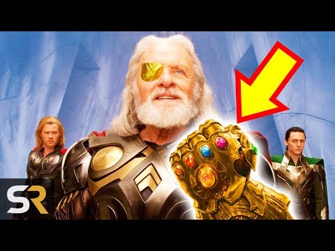 Marvel Theory: Did Odin Collect All The Infinity Stones First?