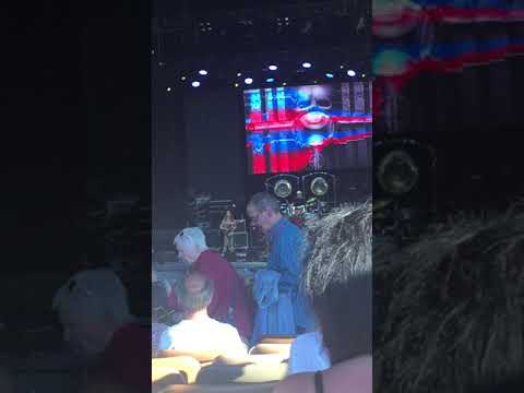 Carl Palmer  with Arthur Brown -Welcome back my friends