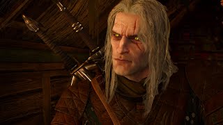 Book Accurate Geralt at Prologue