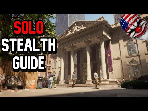 Payday 3 Gold & Sharke Solo Stealth Guide (Normal)