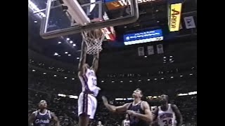 Tom Tolbert hits the buzzer-beater with some possible help from Dennis Rodman