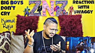 Big Boys Don&#39;t Cry | Kamal Raja | Reaction Video | Swaggy | SQuaD ZNZ