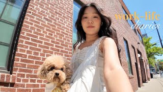 work-life diaries | post breakup changes, getting my life back together