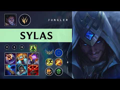 Sylas Jungle vs Xin Zhao - EUW Challenger Patch 26.03