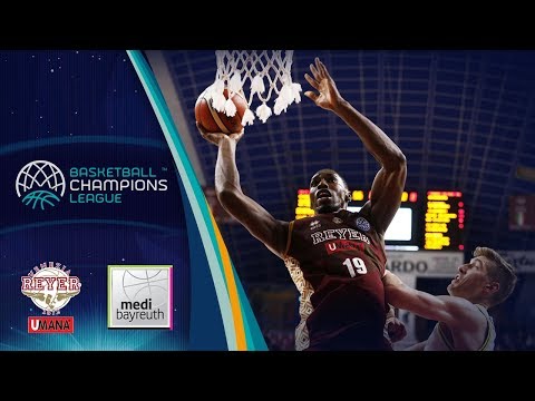 Umana Reyer Venezia v medi Bayreuth - Full Game - Basketball Champions League