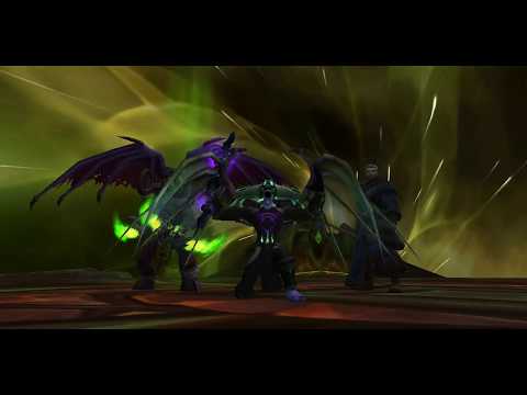 Easy vs. Kil'jaeden Mythic - Lumilol Warlock PoV