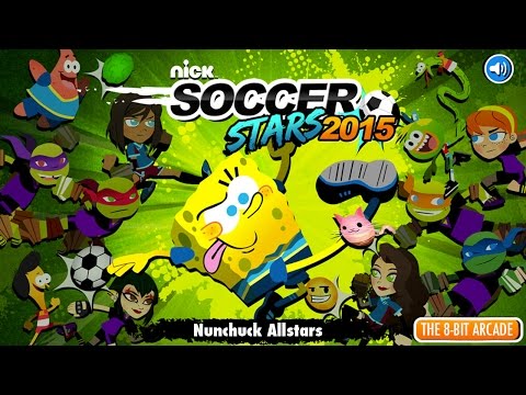 Nick Soccer Stars 2015 (Nunchuck Allstars - Raphael Gameplay) Video