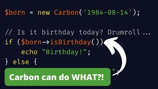 10+ Carbon DateTime "Tricks" You May Not Know