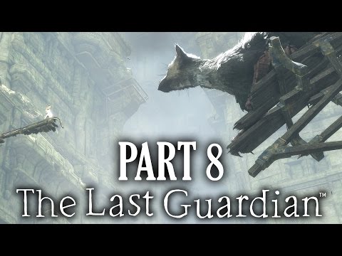 The Last Guardian Gameplay Walkthrough Part 8 - PLEASE BE OKAY (Full Game)