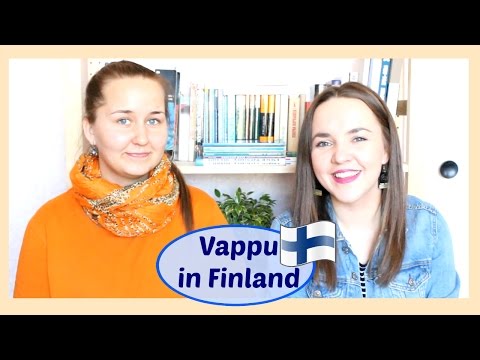 Finnish lesson 17. What is Vappu? With Anni from Finland. Первомай в Финляндии. Урок финского.