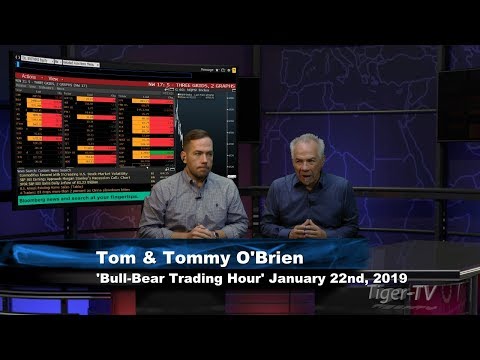 January 22nd Bull-Bear Trading Hour on TFNN - 2019