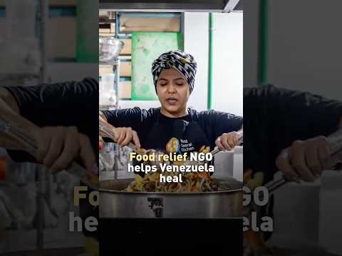 Food relief NGO helps Venezuela heal