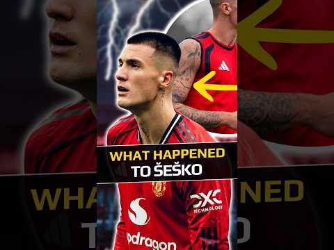 ŠEŠKO’s New Body Should Terrify Premier League Defenders #manchesterunited