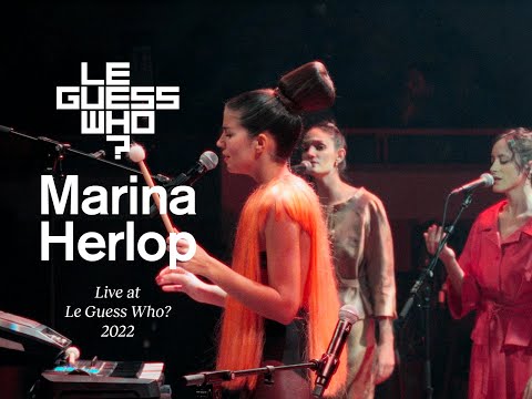 Marina Herlop - La Alhambra - Live at Le Guess Who?