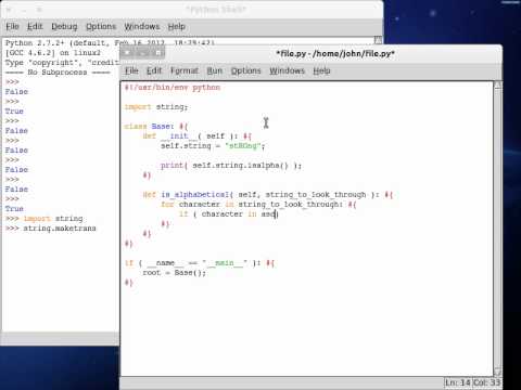 Python 00 Installing IDLE on Windows