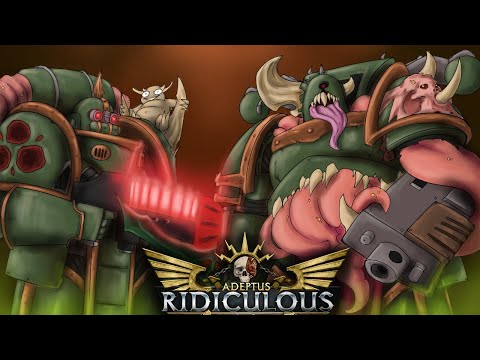 DEATH GUARD: WE ARE NURGLE'S REAPING BLADE | Warhammer 40k lore