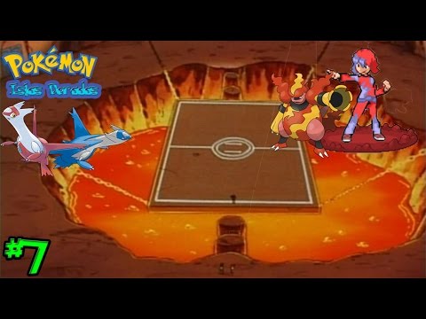 Pokémon Islas Doradas- Cap. 7- Primer lider de Gimnasio... Nos va super bien.