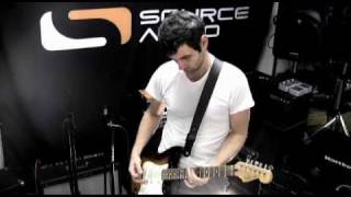 Video thumbnail for Guitar Effects Pedal Demo: Soundblox Guitar Envelope Filter by sourceaudioeffects