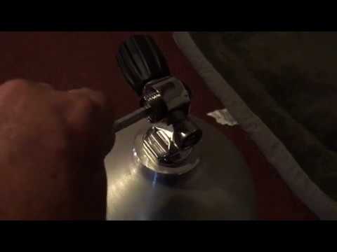 Universal K Valve or Use DIN or Yoke connector