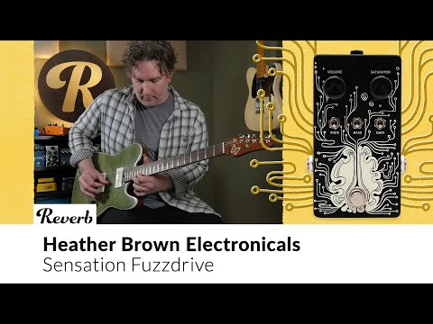 Heather Brown Electronicals Sensation Fuzzdrive image 2