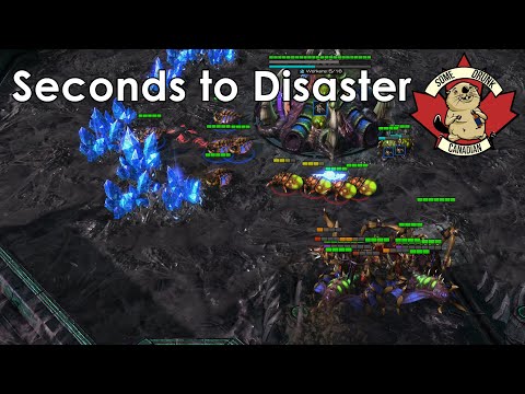 Starkiller vs Cham - ZvZ - Orca Cup Group B - Match 1