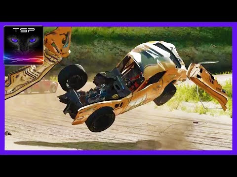 Wreckfest #64 - Banger Race ends in Insane Crash