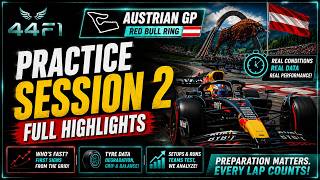 MERCEDES IMPRESSES AS RED BULL STRUGGLES IN AUSTRIA | FORMULA 1