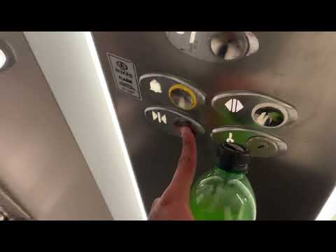 2007 Otis Gen2 traction elevator @ Storgata 11, Lillestrøm, Norway.