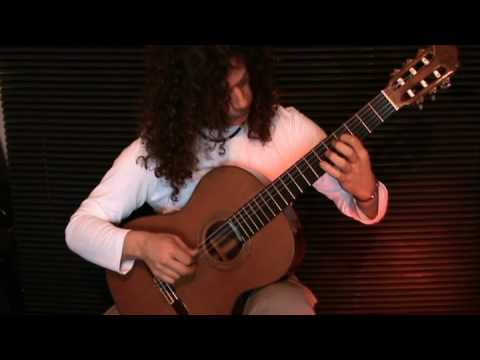 El Arpa Del Guerrero-El Decameron Negro- Leo Brouwer-guitar Christos Anestopoulos