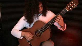 El Arpa Del Guerrero-El Decameron Negro- Leo Brouwer-guitar Christos Anestopoulos