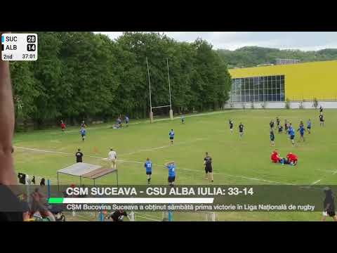CSM Suceava – CSU Alba Iulia: 33-14