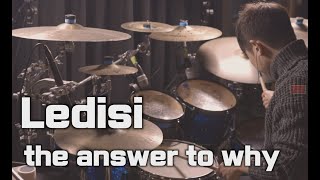 ledisi/the answer to why/drumcover/드럼강의/드럼커버/드럼레슨/드럼커버