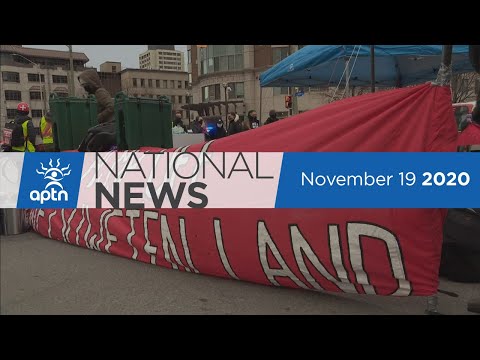 APTN National News November 19, 2020 – Demonstration in Ottawa, Mi’kmaq fishery negotiations