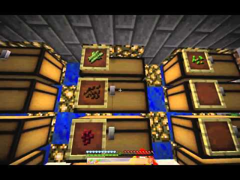 Shadowraze Tour: Farm and Potion bank!!!!