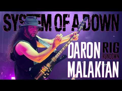System of a Down's Daron Malakian Rig Rundown