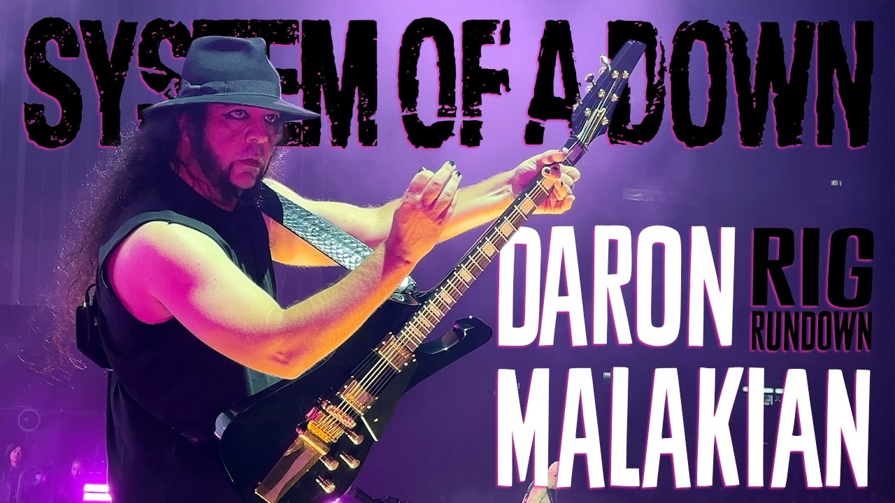 System of a Down's Daron Malakian Rig Rundown - YouTube