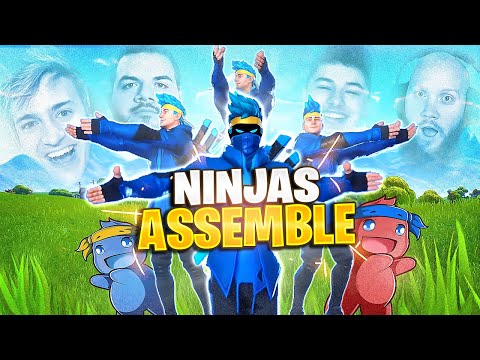 FULL NINJA SQUAD! TIME TO PON PON!