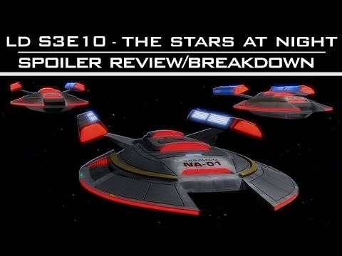 ST: Lower Decks S03E10 - Spoiler Review/Breakdown