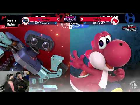 SAU13: L. Eights - TS| Avery (R.O.B.) Vs. Ertiga (Yoshi, Dark Pit)