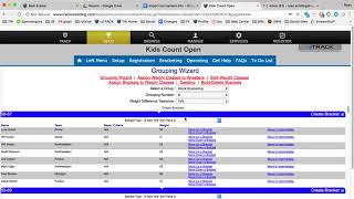 Building Brackets Using Madison/Block Bracketing