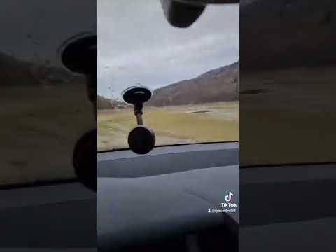 Jezioro Klimkowskie ( Klimkówka) niski stan wody- 22.10.2022 r.