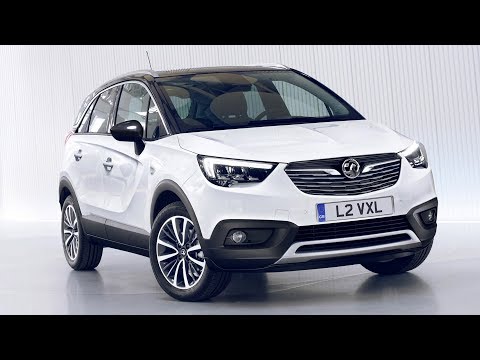Vauxhall Crossland X 2018 Car Review