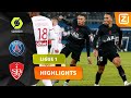 MBAPPÉ KNALT DE BAL DE KORTE HOEK IN! ⚽? | PSG vs Brest | Ligue 1 2021/22 | Samenvatting