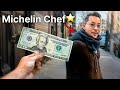 I Asked Michelin Chefs To Make 20 Budget Meal