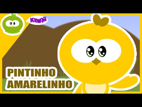Pintinho Amarelinho_video clip infantil animado