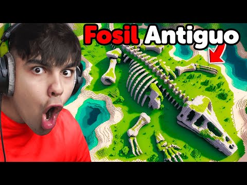 Exploré El Fósil Más Antiguo de Minecraft que es Real