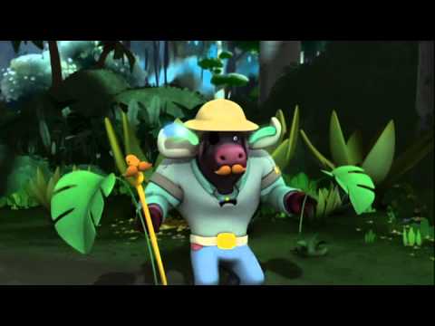 Babar and the Adventures of Badou – 35 – A Bird In The Hand / Slogging Through - Kids TV Series, Kingdom Kids Zone - Treehouse Direct